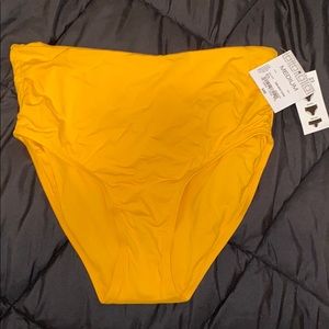 High Waist Bikini Bottoms